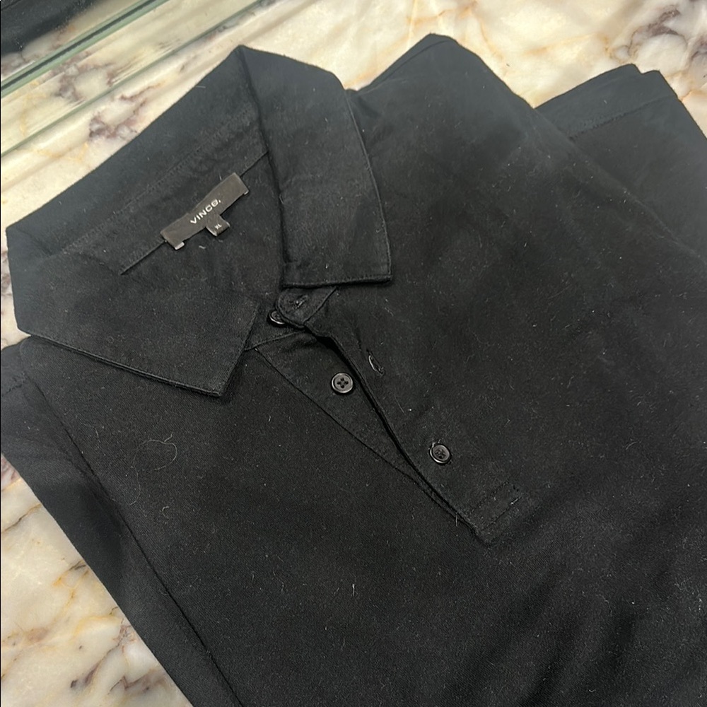 Vince Black Men's Shirt
